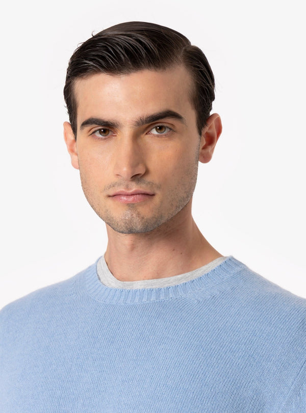 Laurino – Maglia Uomo Girocollo in Lana e Cashmere - Fusaro Antonio dal 1893 - Fusaro Antonio