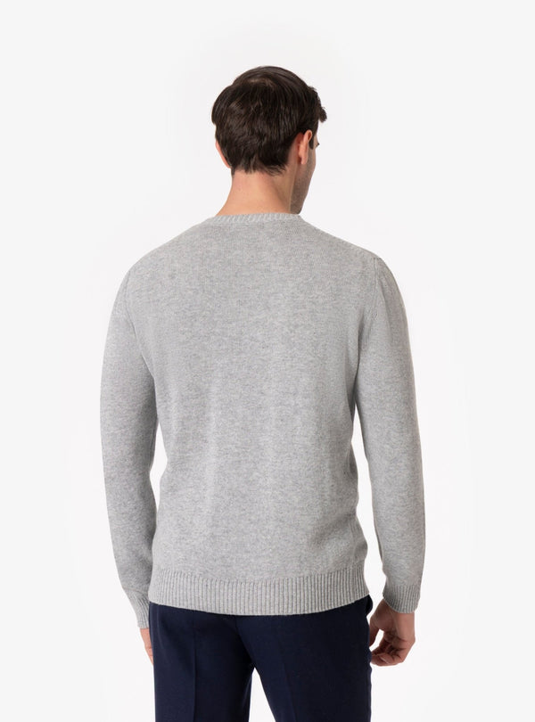 Laurino – Maglia Uomo Girocollo in Lana e Cashmere - Fusaro Antonio dal 1893 - Fusaro Antonio