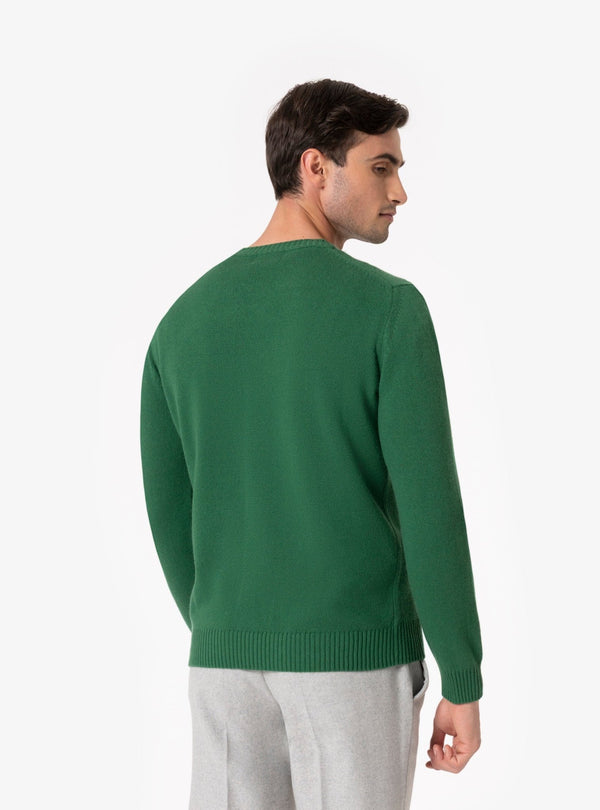 Laurino – Maglia Uomo Girocollo in Lana e Cashmere - Fusaro Antonio dal 1893 - Fusaro Antonio