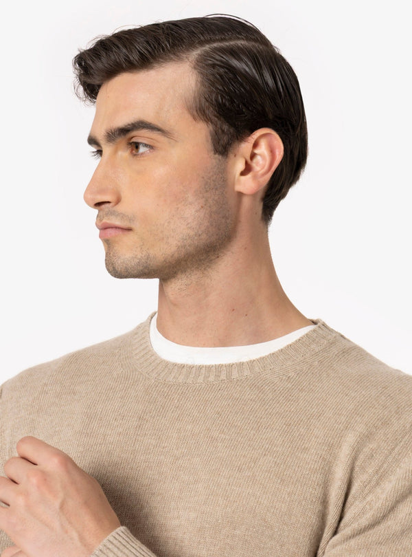 Laurino – Maglia Uomo Girocollo in Lana e Cashmere - Fusaro Antonio dal 1893 - Fusaro Antonio