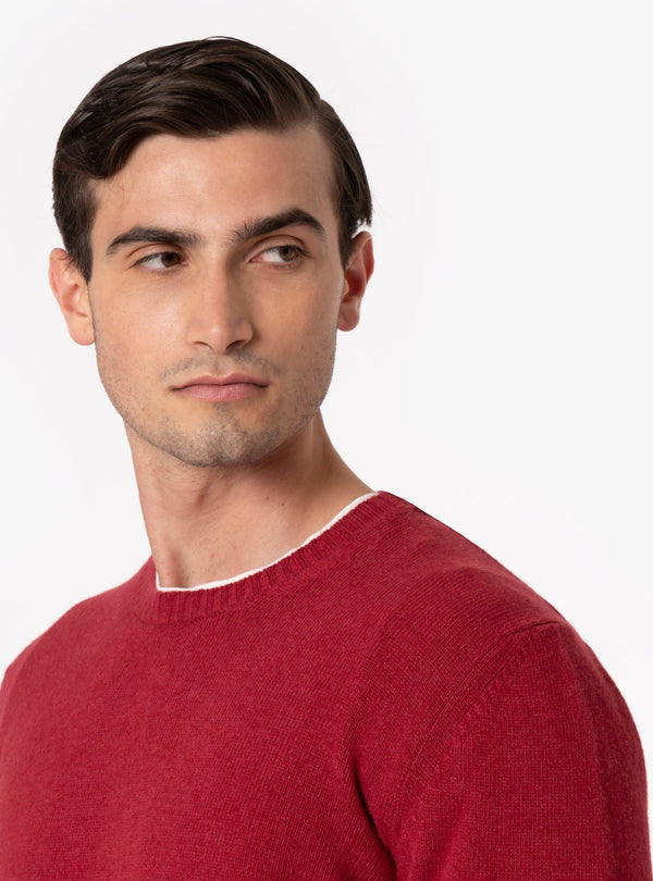 Laurino – Maglia Uomo Girocollo in Lana e Cashmere - Fusaro Antonio dal 1893 - Fusaro Antonio