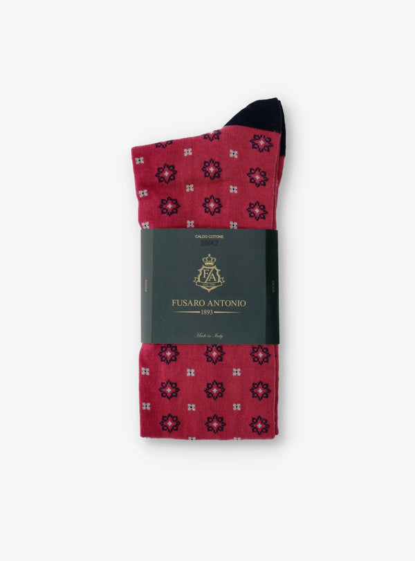 Luna – Calza Uomo Fantasia in Caldo Cotone - Fusaro Antonio dal 1893 - Fusaro Antonio