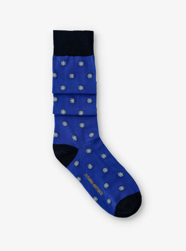 Luna – Calza Uomo Fantasia in Caldo Cotone - Fusaro Antonio dal 1893 - Fusaro Antonio