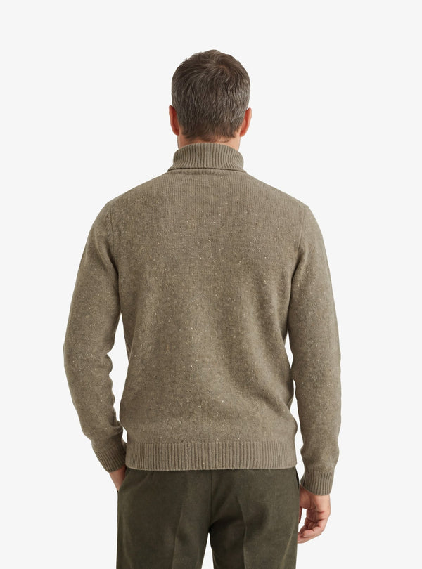 Maglia Collo Alto Neps Uomo in Misto Lana - Fusaro Antonio dal 1893 - Fusaro Antonio