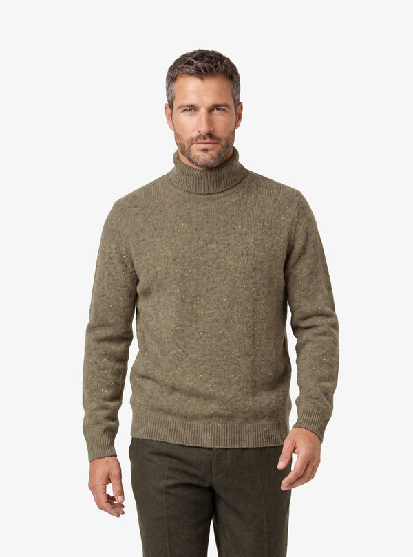 Maglia Collo Alto Neps Uomo in Misto Lana - Fusaro Antonio dal 1893 - Fusaro Antonio