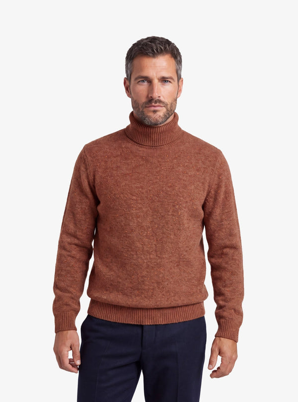 Maglia Collo Alto Neps Uomo in Misto Lana - Fusaro Antonio dal 1893 - Fusaro Antonio