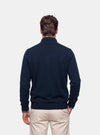 Maglia Full-Zip Uomo in Cotone Misto Cashmere - Fusaro Antonio dal 1893 - Fusaro Antonio