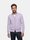 Maglia Full-Zip Uomo in Cotone Misto Cashmere - Fusaro Antonio dal 1893 - Fusaro Antonio