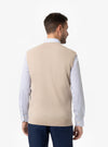 Maglia Gilet Uomo Blu, Celeste ed Ecru - Fusaro Antonio dal 1893 - Fusaro Antonio