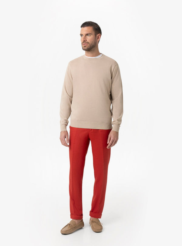 Maglia girocollo Uomo in Cotone - Fusaro Antonio dal 1893 - Fusaro Antonio