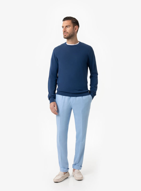 Maglia girocollo Uomo in Cotone - Fusaro Antonio dal 1893 - Fusaro Antonio