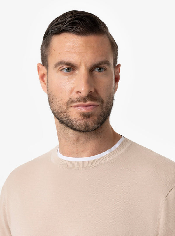 Maglia girocollo Uomo in Cotone - Fusaro Antonio dal 1893 - Fusaro Antonio