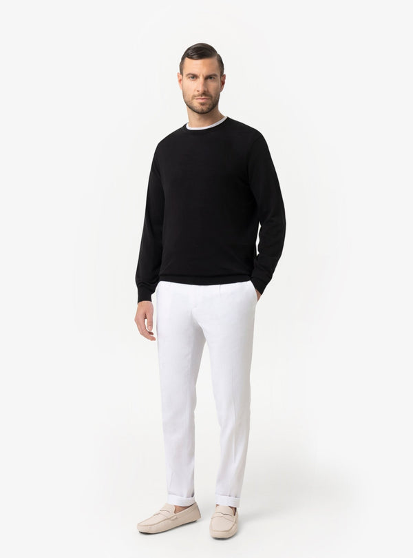 Maglia girocollo Uomo in Cotone - Fusaro Antonio dal 1893 - Fusaro Antonio