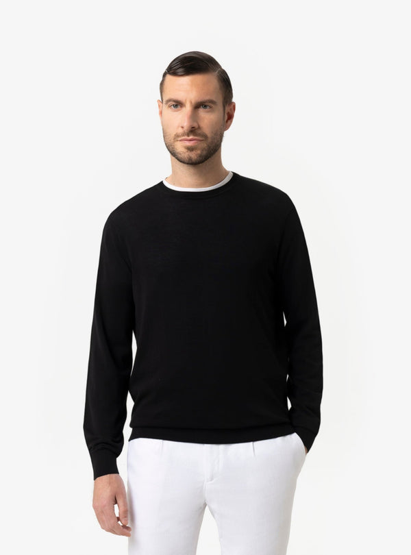 Maglia girocollo Uomo in Cotone - Fusaro Antonio dal 1893 - Fusaro Antonio