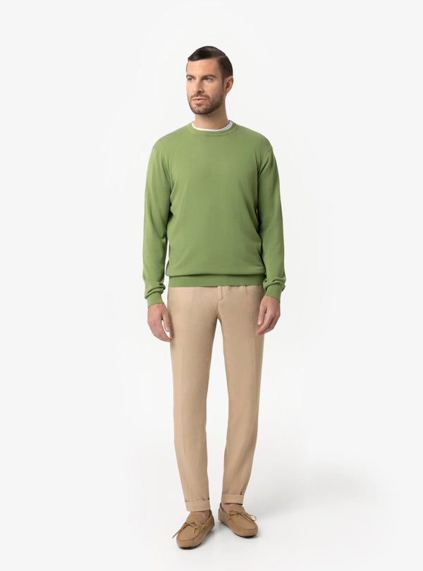 Maglia girocollo Uomo in Cotone - Fusaro Antonio dal 1893 - Fusaro Antonio