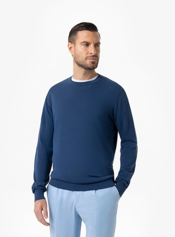 Maglia girocollo Uomo in Cotone - Fusaro Antonio dal 1893 - Fusaro Antonio