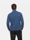 Maglia Mezza Zip Uomo in Misto Cashmere - Fusaro Antonio dal 1893 - Fusaro Antonio