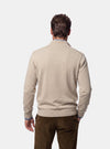 Maglia Mezza Zip Uomo in Misto Cashmere - Fusaro Antonio dal 1893 - Fusaro Antonio