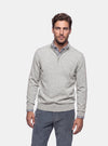 Maglia Mezza Zip Uomo in Misto Cashmere - Fusaro Antonio dal 1893 - Fusaro Antonio