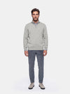 Maglia Mezza Zip Uomo in Misto Cashmere - Fusaro Antonio dal 1893 - Fusaro Antonio