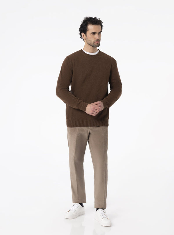 Maglia Paricollo in Lana Cashmere - Kasper - Fusaro Antonio dal 1893 - Fusaro Antonio