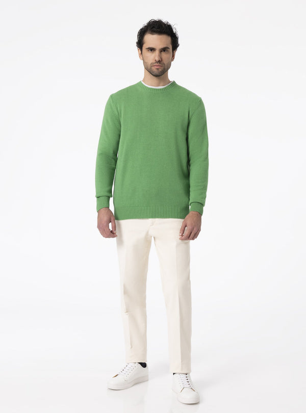 Maglia Paricollo in Lana Cashmere - Kasper - Fusaro Antonio dal 1893 - Fusaro Antonio