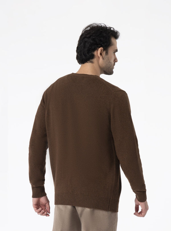 Maglia Paricollo in Lana Cashmere - Kasper - Fusaro Antonio dal 1893 - Fusaro Antonio