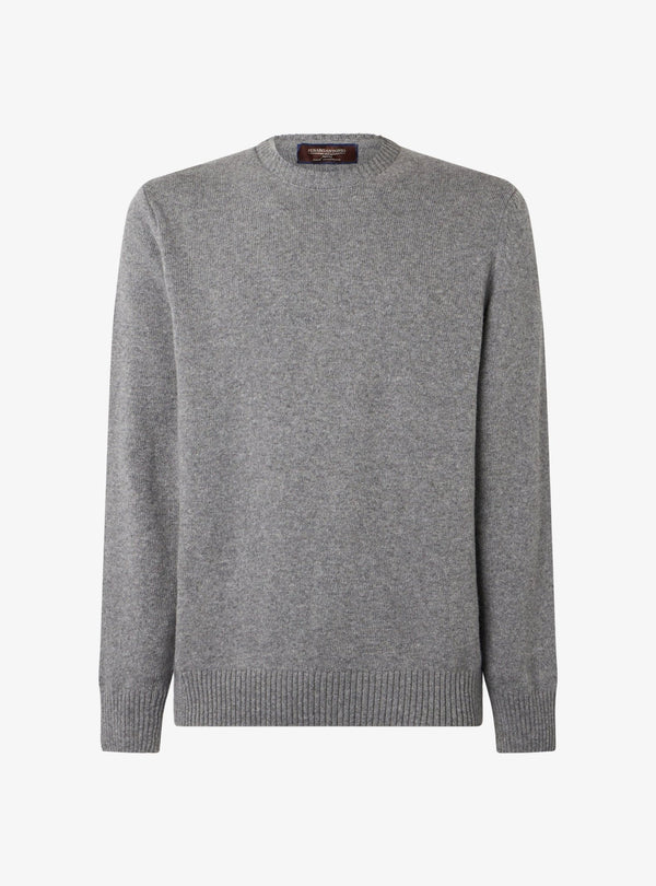 Maglia Paricollo in Lana Cashmere - Kasper - Fusaro Antonio dal 1893 - Fusaro Antonio