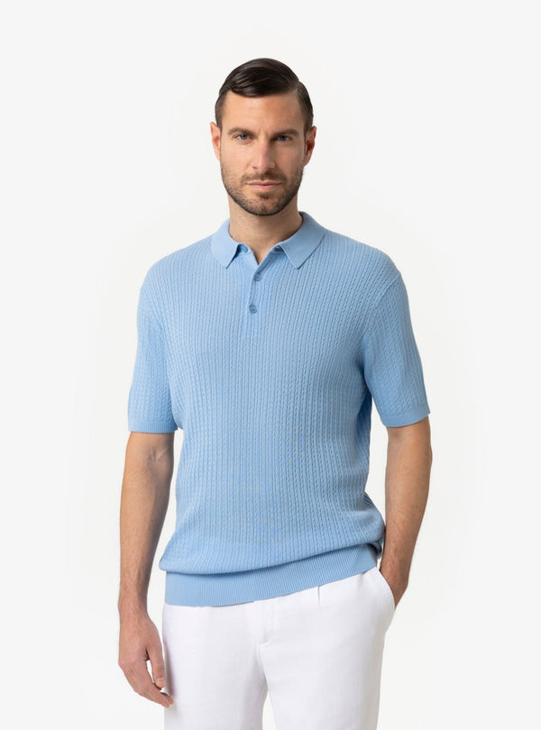 Maglia Polo Uomo a Bottoni - Fusaro Antonio dal 1893 - Fusaro Antonio