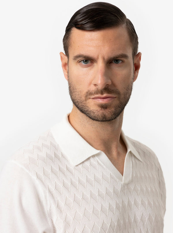 Maglia Polo Uomo con Motivo - Fusaro Antonio dal 1893 - Fusaro Antonio