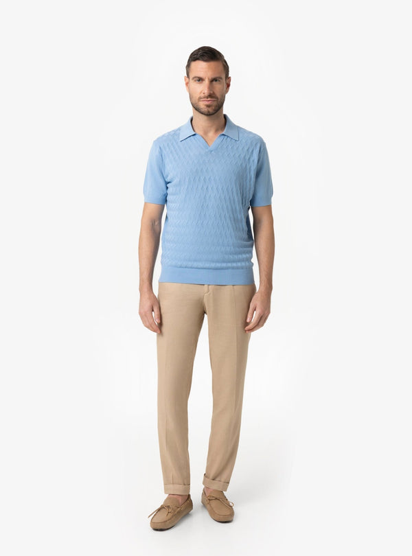 Maglia Polo Uomo con Motivo - Fusaro Antonio dal 1893 - Fusaro Antonio