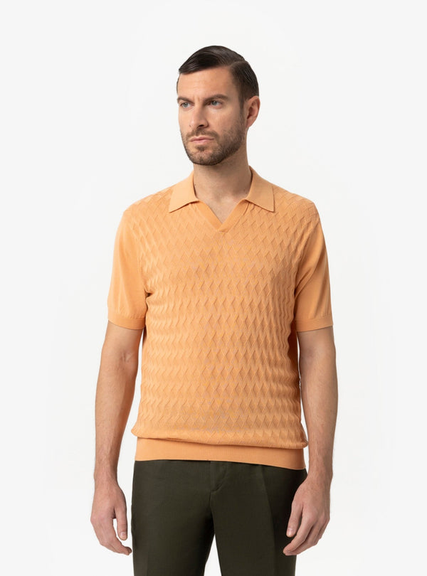 Maglia Polo Uomo con Motivo - Fusaro Antonio dal 1893 - Fusaro Antonio