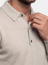 Maglia Polo Uomo in Lana e Cashmere - Fusaro Antonio dal 1893 - Fusaro Antonio