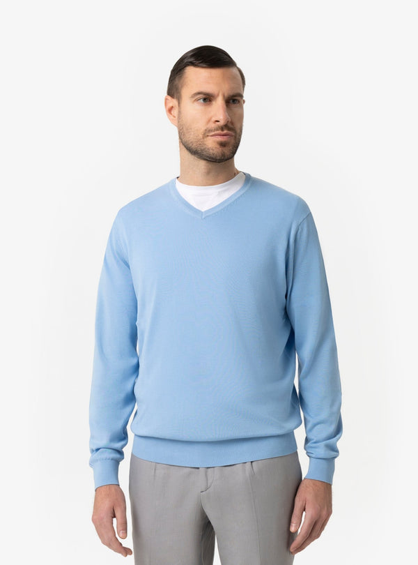 Maglia Scollo V Uomo in Cotone - Fusaro Antonio dal 1893 - Fusaro Antonio