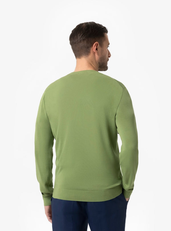 Maglia Scollo V Uomo in Cotone - Fusaro Antonio dal 1893 - Fusaro Antonio