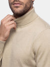 Maglione Uomo Collo Alto in Lana Merinos - Fusaro Antonio dal 1893 - Fusaro Antonio