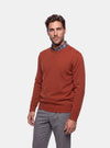 Maglione Uomo Girocollo in Lana e Cashmere - Fusaro Antonio dal 1893 - Fusaro Antonio