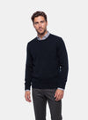 Maglione Uomo Girocollo in Lana e Cashmere - Fusaro Antonio dal 1893 - Fusaro Antonio
