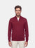 Maglione Uomo Mezza Zip in Lana Merinos - Fusaro Antonio dal 1893 - Fusaro Antonio