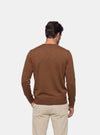 Maglione Uomo Scollo V in Lana Merinos - Fusaro Antonio dal 1893 - Fusaro Antonio