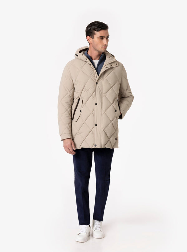 Neviera – Giubbino Trapuntato Uomo Invernale Leggero e Caldo - Fusaro Antonio dal 1893 - Fusaro Antonio