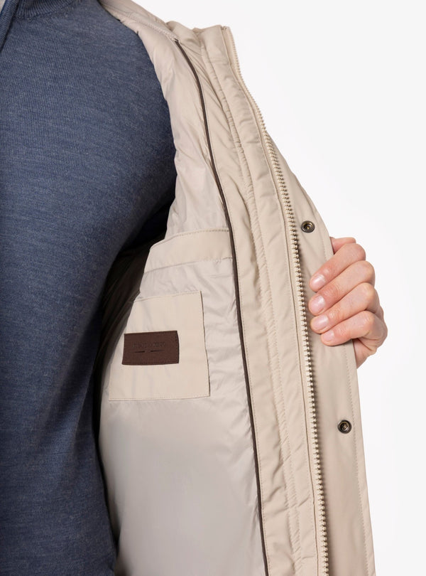 Neviera – Giubbino Trapuntato Uomo Invernale Leggero e Caldo - Fusaro Antonio dal 1893 - Fusaro Antonio