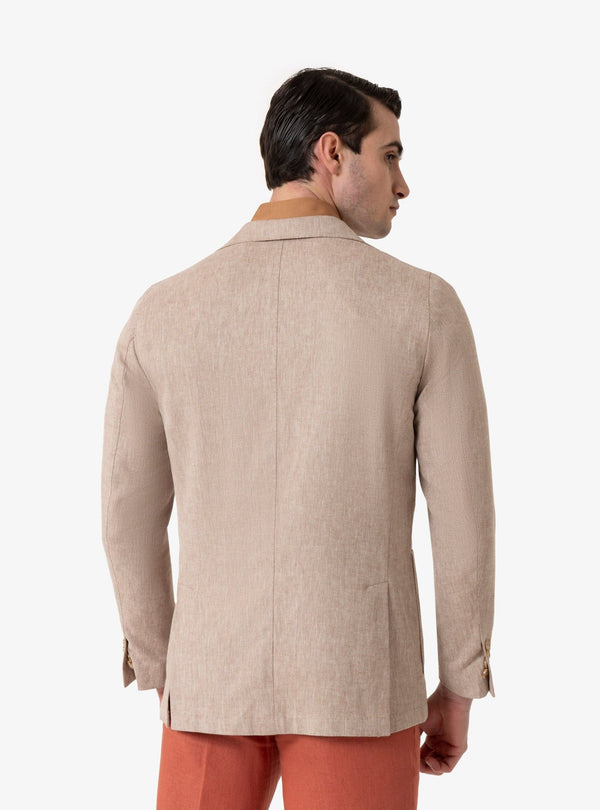 Nomad – Giacca Resca in Misto Lino - Fusaro Antonio dal 1893 - Fusaro Antonio