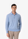 Ortisei – Maglia Polo Uomo in Lana e Cashmere - Fusaro Antonio dal 1893 - Fusaro Antonio