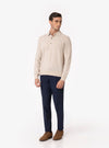 Ortisei – Maglia Polo Uomo in Lana e Cashmere - Fusaro Antonio dal 1893 - Fusaro Antonio