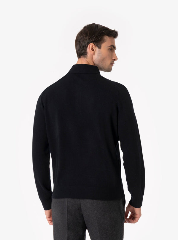 Ortisei – Maglia Polo Uomo in Lana e Cashmere - Fusaro Antonio dal 1893 - Fusaro Antonio