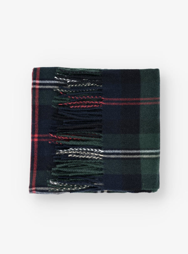 Ortisei – Sciarpa Uomo Scozzese in Misto Lana, Calda ed Elegante - Fusaro Antonio dal 1893 - Fusaro Antonio