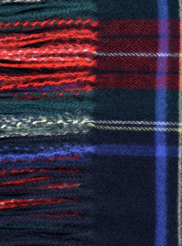 Ortisei – Sciarpa Uomo Scozzese in Misto Lana, Calda ed Elegante - Fusaro Antonio dal 1893 - Fusaro Antonio