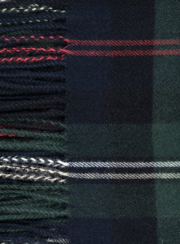 Ortisei – Sciarpa Uomo Scozzese in Misto Lana, Calda ed Elegante - Fusaro Antonio dal 1893 - Fusaro Antonio