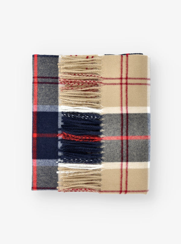 Ortisei – Sciarpa Uomo Scozzese in Misto Lana, Calda ed Elegante - Fusaro Antonio dal 1893 - Fusaro Antonio